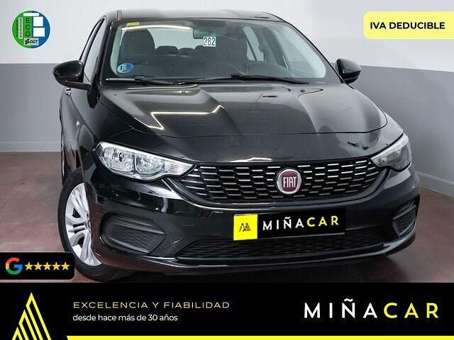 Negro Usado 2018 Fiat Tipo Easy Utilitario | 6390 € (Precio justo) - Imagen 1/4