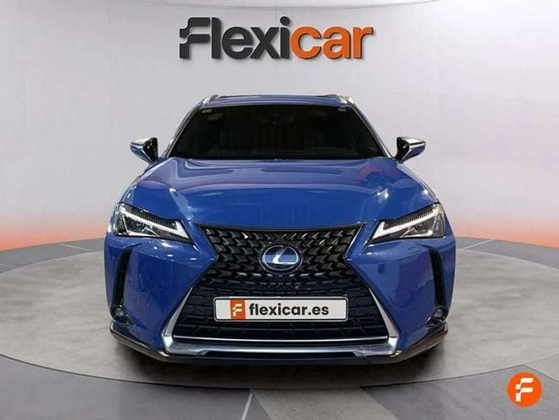 Usado Lexus UX 250h Luxury Line 184 CV (135 kW) 2019 Azul SUV