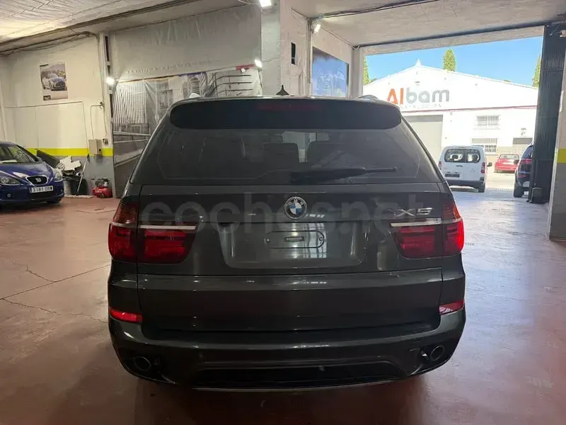 Usado BMW X5 Comfort Edition 306 CV (225 kW) 2013 Gris / plata SUV