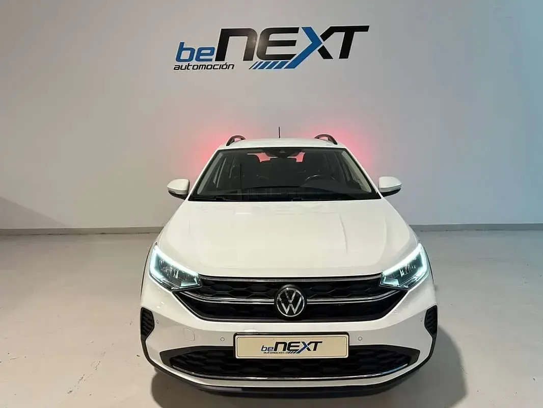 Usado VW Taigo Life 95 CV (69 kW) 2022 Blanco SUV