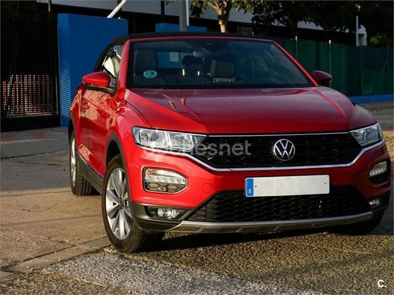 Rojo Usado 2021 VW T-Roc Style SUV | 24.000 € - Imagen 1/4