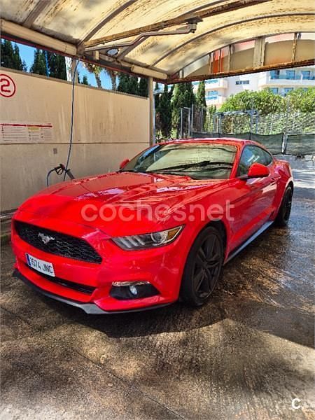Rojo Usado 2016 Ford Mustang Fastback Coupe | 26.500 € (Buen precio) - Imagen 1/4