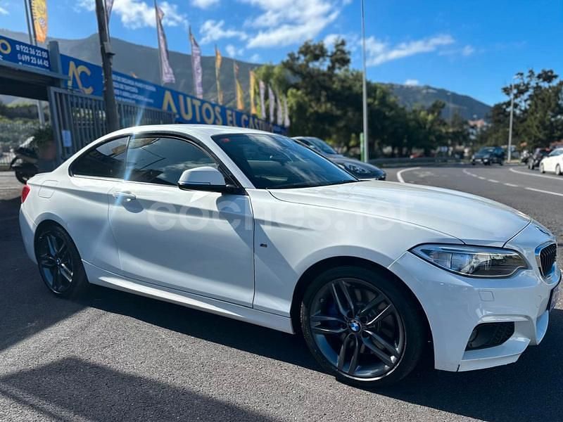 Usado BMW 218 150 CV (110 kW) 2016 Blanco Coupe