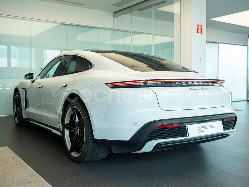 Usado Porsche Taycan Turbo 2023 Eléctrico Berlina