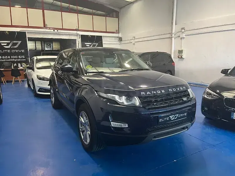 Usado Land Rover Range Rover evoque SE Dynamic 150 CV (110 kW) 2015 Azul SUV