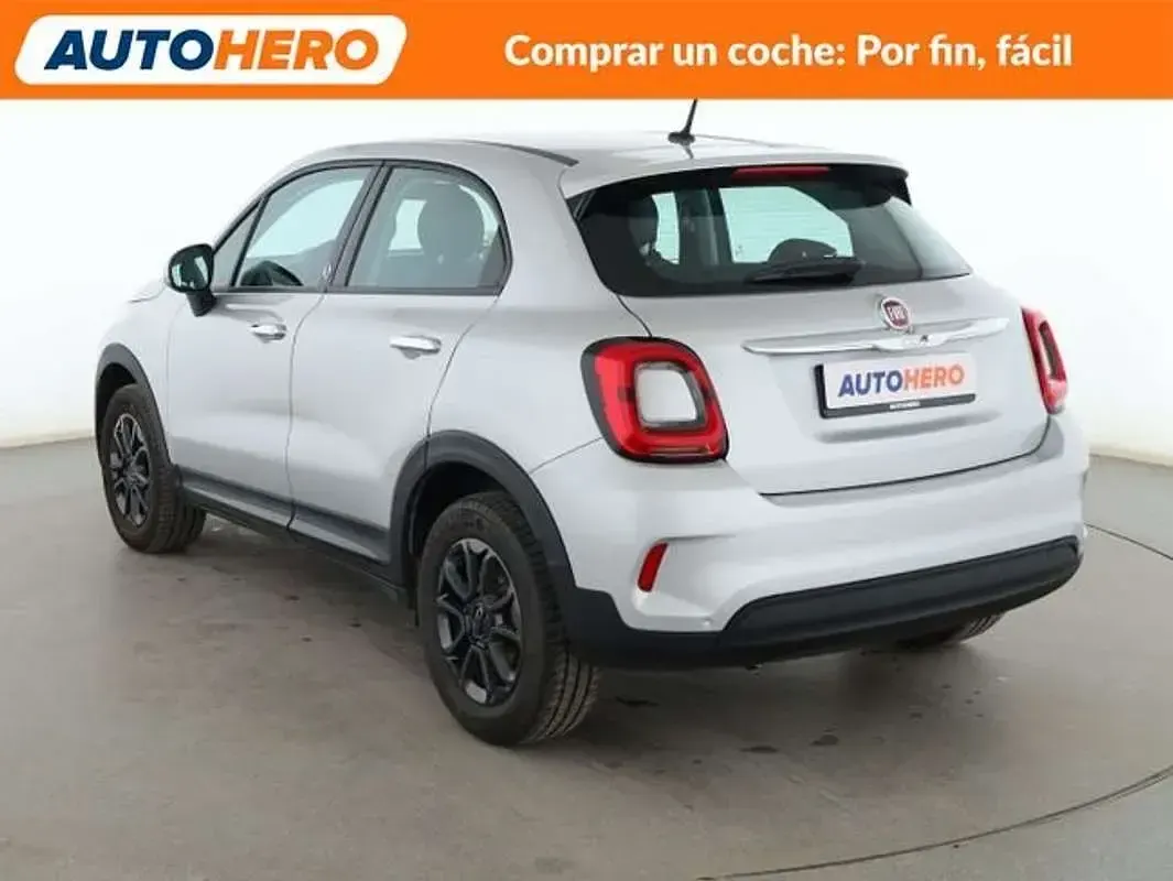 Usado Fiat 500X 110 CV (80 kW) 2019 Gris SUV