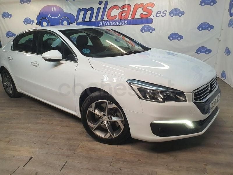 Usado Peugeot 508 GTi 180 CV (132 kW) 2014 Blanco Berlina