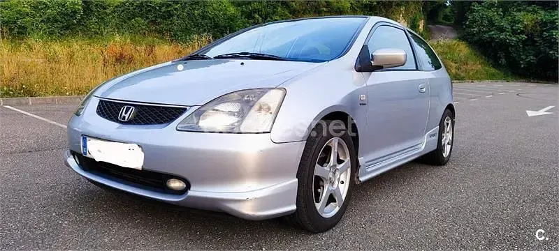 Usado Honda Civic Sport 110 CV (80 kW) 2003 Blanco Berlina