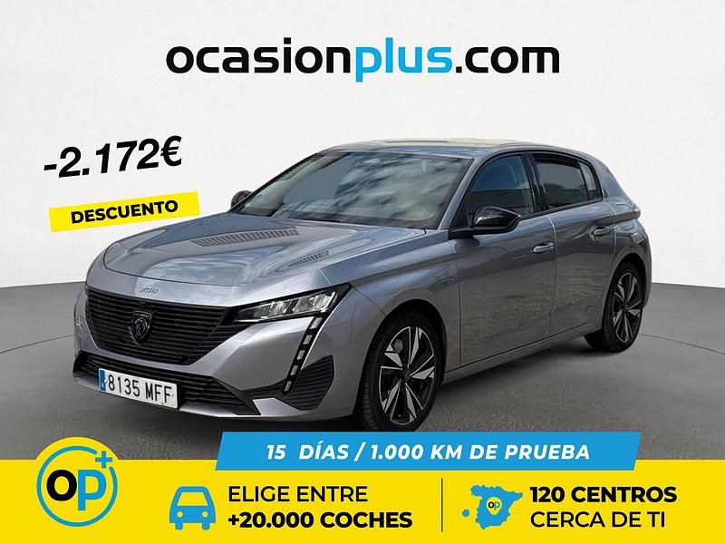 Usado Peugeot 308 Active 180 CV (132 kW) 2023 Gris Berlina