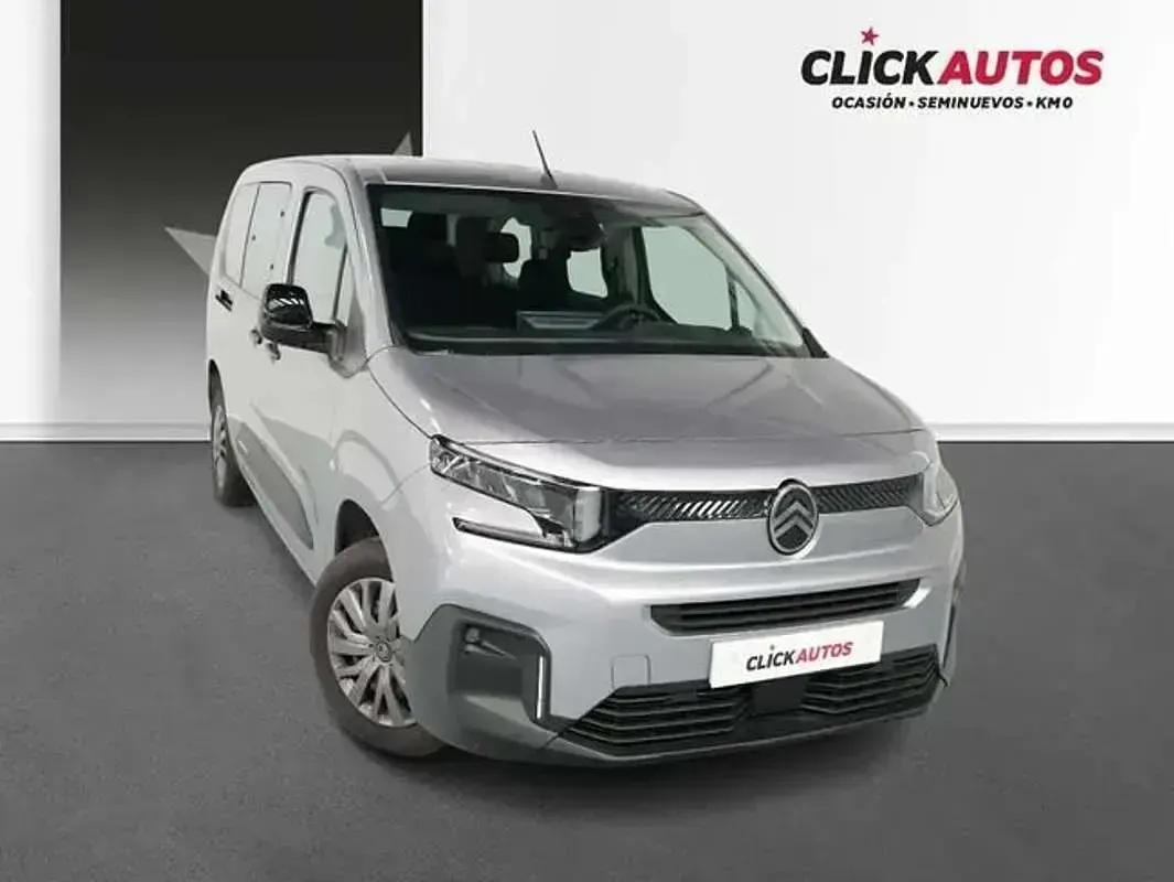 Usado Citroën Berlingo 101 CV (74 kW) 2025 Gris Monovolumen