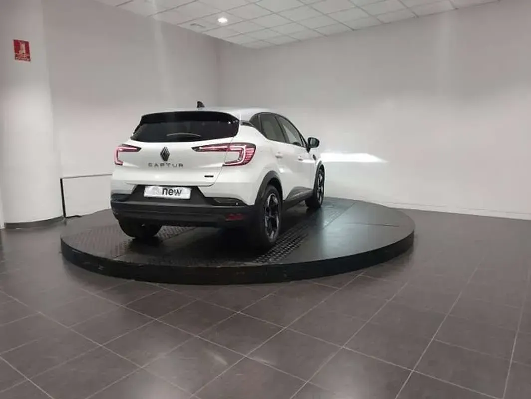 Nuevo Renault Captur Techno 143 CV (105 kW) 2026 Blanco SUV