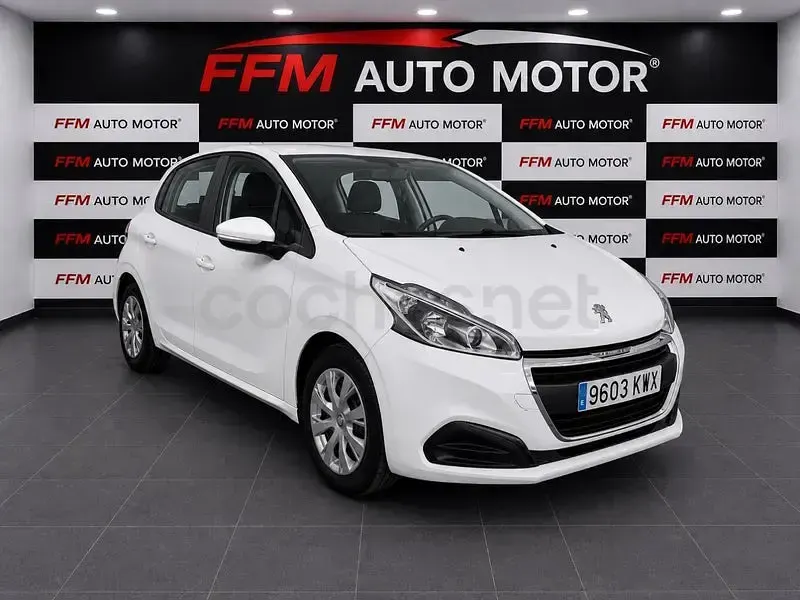 Brugt Peugeot 208 Active 82 HK (60 kW) 2019 Hvid Hatchback