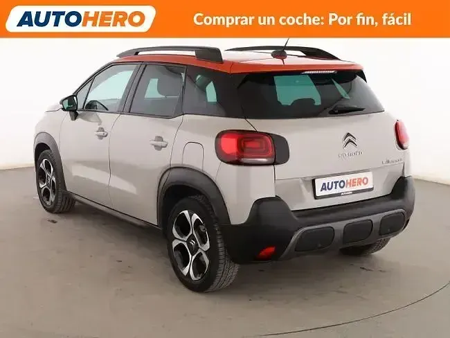 Usado Citroën C3 Aircross PureTech 110 CV (80 kW) 2018 Gris SUV