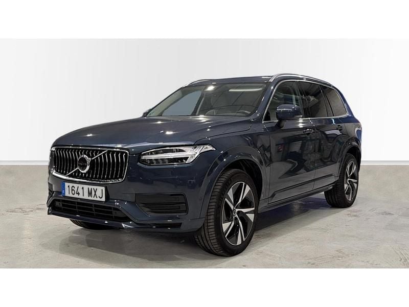Azul Usado 2024 Volvo XC90 Core SUV | 64.900 € - Imagen 1/4
