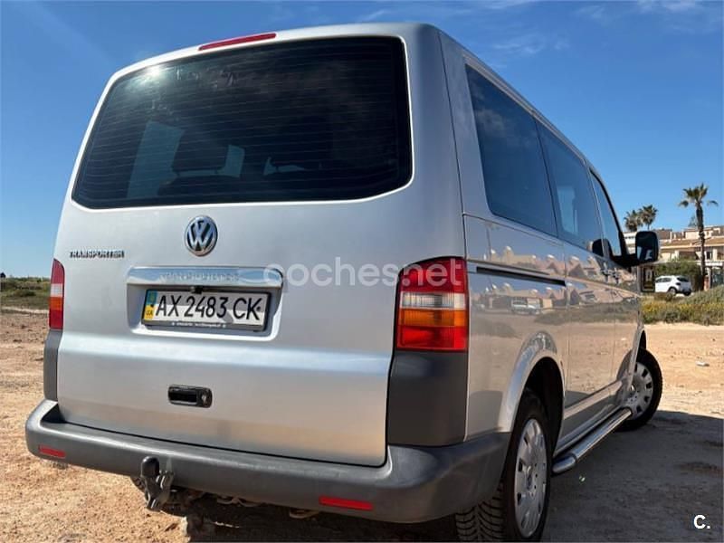 Usado VW Transporter 104 CV (76 kW) 2006 Gris / plata Van