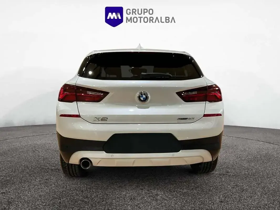 Usado BMW X2 136 CV (100 kW) 2020 Blanco SUV