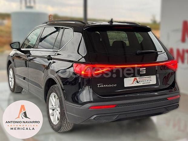 Usado Seat Tarraco Style 150 CV (110 kW) 2022 Negro SUV