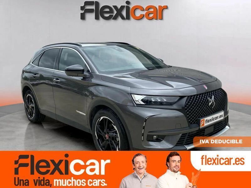 Gris Usado 2022 DS Automobiles DS7 Crossback SUV | 24.590 € (Precio justo) - Imagen 1/4