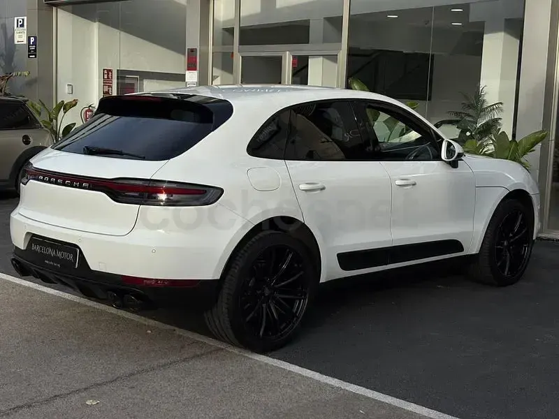 Usado Porsche Macan 245 CV (180 kW) 2019 Blanco SUV