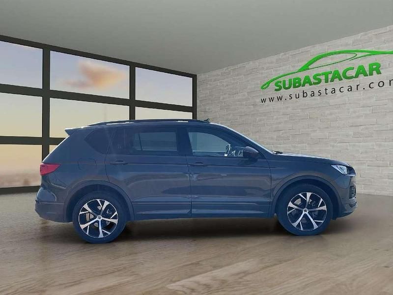 Usado Seat Tarraco 4Drive 200 CV (147 kW) 2022 Gris SUV