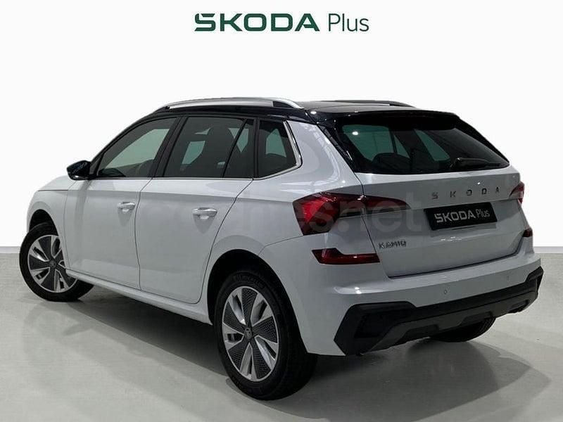 Usado Skoda Kamiq 150 CV (110 kW) 2025 Blanco SUV