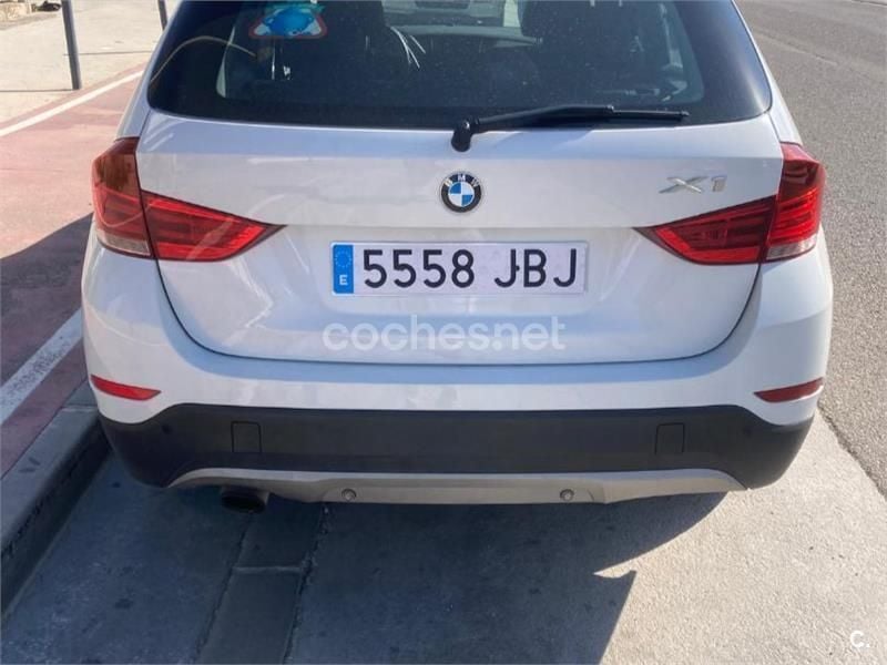 Blanco Usado 2014 BMW X1 SUV | 13.000 € (Precio justo) - Imagen 1/4