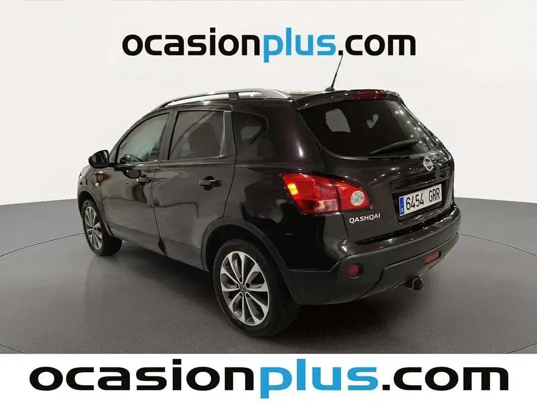 Usado Nissan Qashqai Premium Edition 141 CV (103 kW) 2009 Negro SUV
