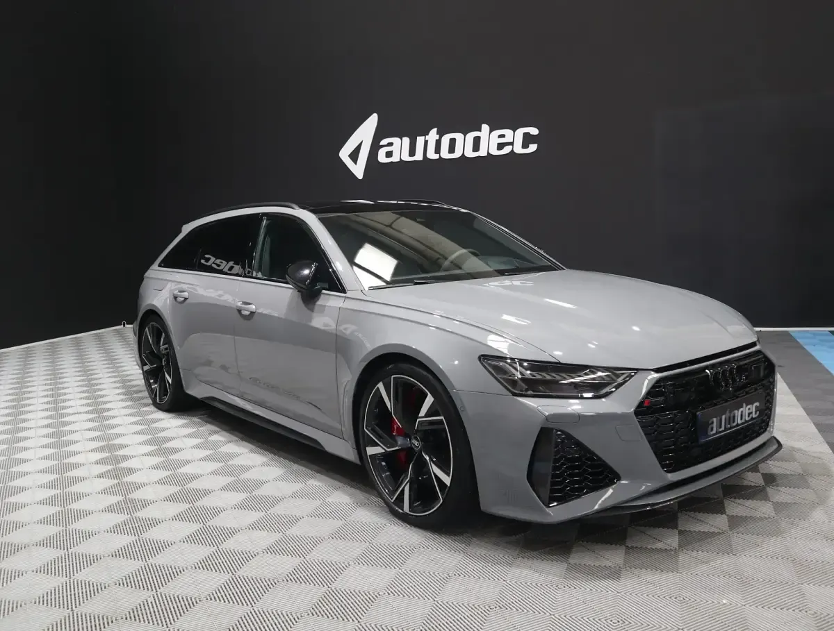 Usado Audi RS6 Ambiente 600 CV (441 kW) 2019 Familiar