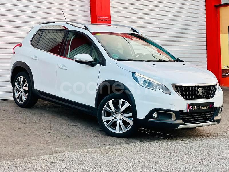 Blanco Usado 2016 Peugeot 2008 Crossway SUV | 7999 € (Buen precio) - Imagen 1/4