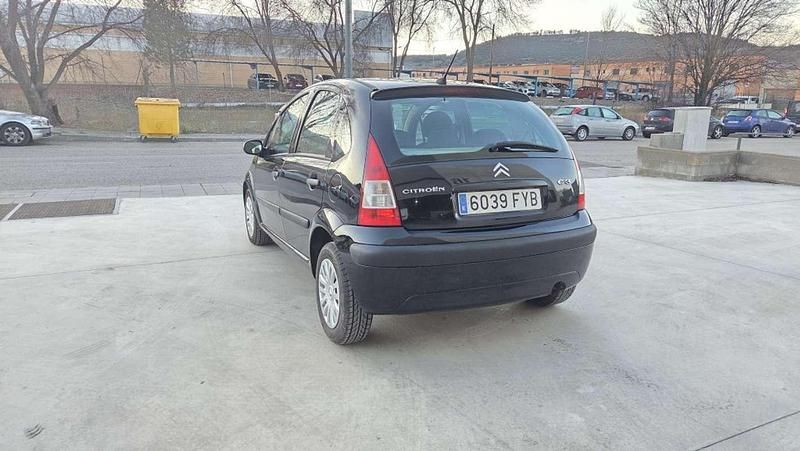 Usado Citroën C3 75 CV (55 kW) 2007 Negro Utilitario