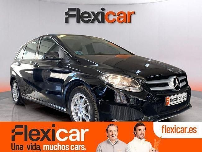 Negro Usado 2016 Mercedes B200 Monovolumen | 14.490 € (Precio justo) - Imagen 1/4