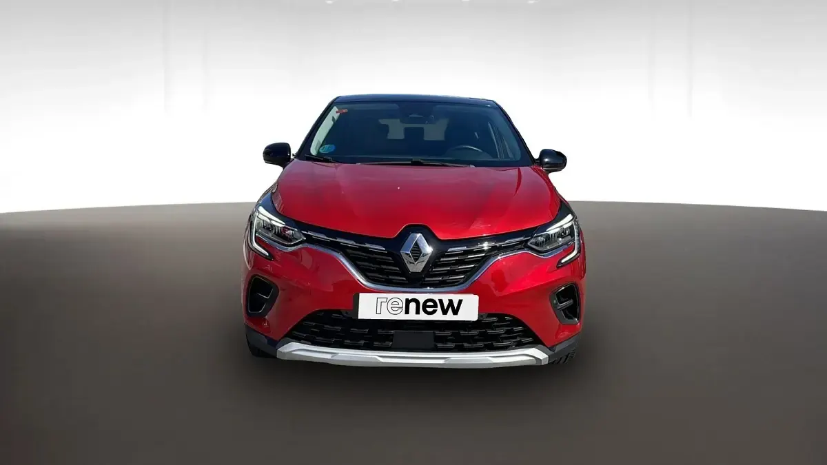 Usado Renault Captur Zen 160 CV (117 kW) 2020 Rojo deseo con techo negro SUV