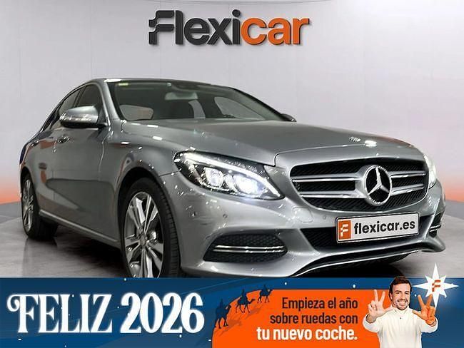 Gris Usado 2016 Mercedes C250 Berlina | 21.790 € (Buen precio) - Imagen 1/4