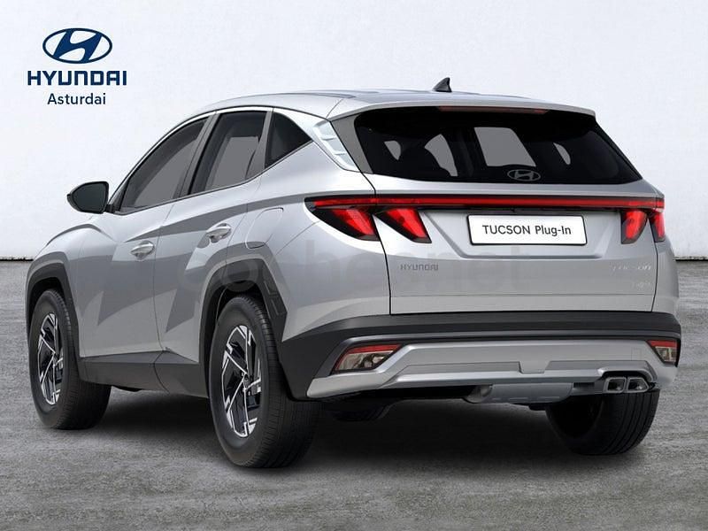 Nuevo Hyundai Tucson 252 CV (185 kW) 2025 Shimmering silver (metalizado) SUV