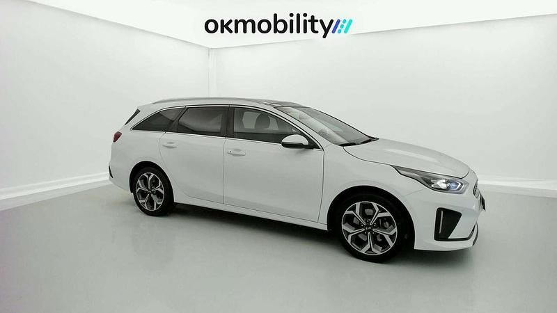 Usado Kia Ceed 141 CV (103 kW) 2021 Blanco Utilitario