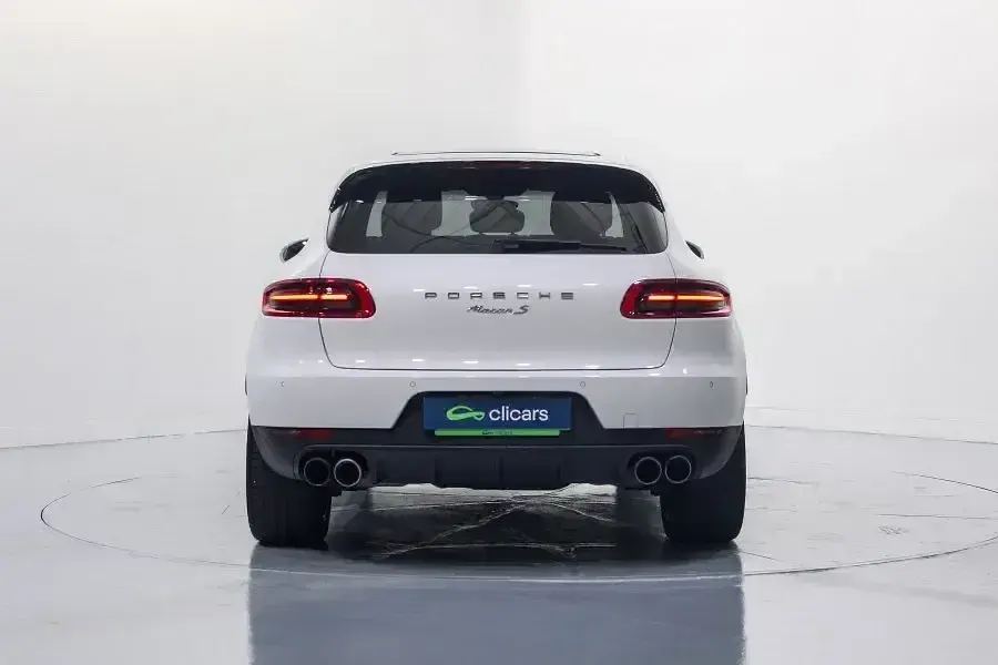 Używany Porsche Macan S 340 KM (250 kW) 2014 Biały SUV