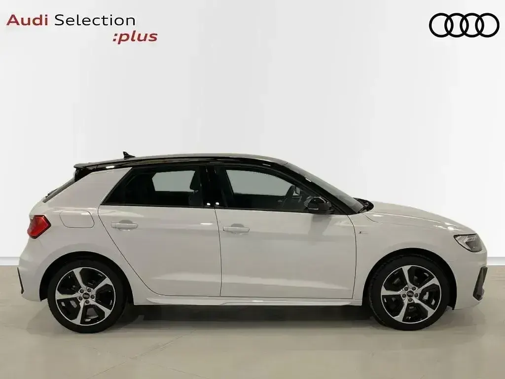 Usado Audi A1 116 CV (85 kW) 2024 Blanco SUV