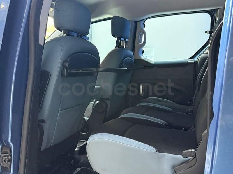 Usado Citroën Berlingo 90 CV (66 kW) 2010 Azul Monovolumen