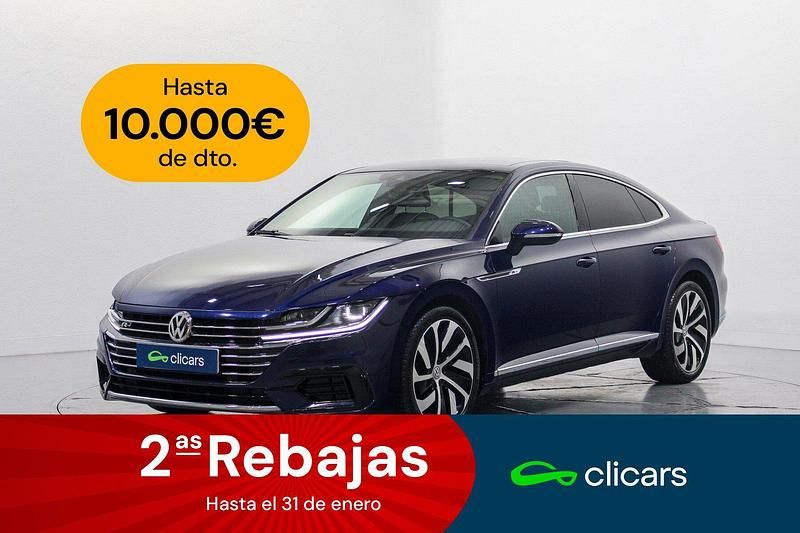 Azul Usado 2018 VW Arteon R-line Berlina | 24.990 € (Precio justo) - Imagen 1/4