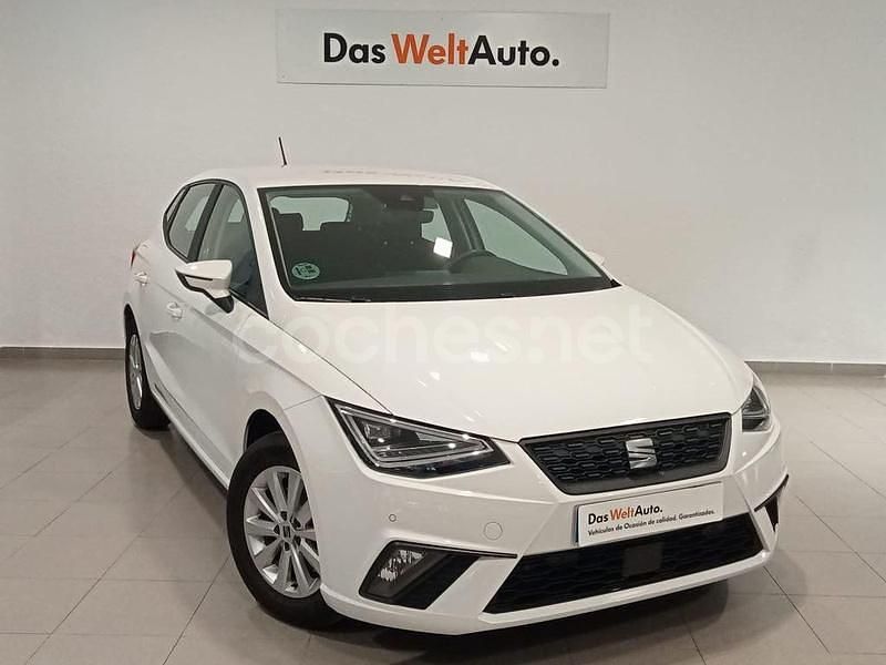 Blanco Usado 2022 Seat Ibiza Style Plus Berlina | 13.490 € (Buen precio) - Imagen 1/4