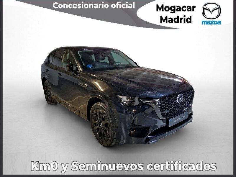 Negro Usado 2024 Mazda CX-60 Homura-Line SUV | 52.800 € (Caro) - Imagen 1/4