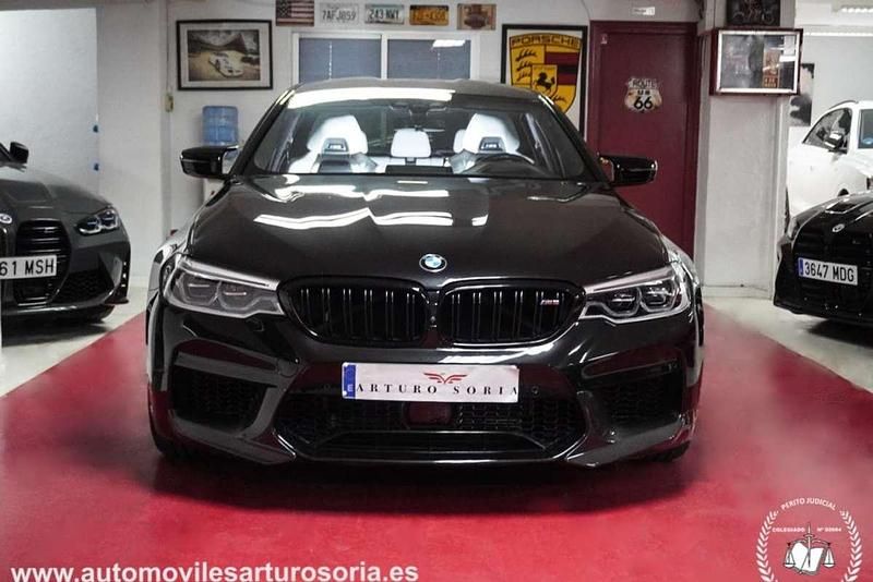 Negro Usado 2019 BMW M5 Competition Edition Berlina | 68.000 € - Imagen 1/4