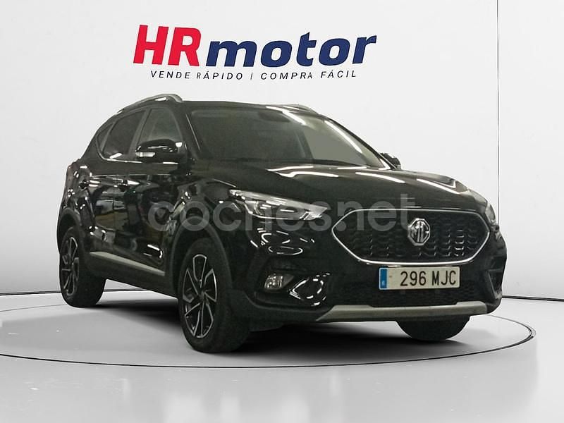 Negro Usado 2023 MG ZS Luxury Berlina | 15.350 € (Precio justo) - Imagen 1/4