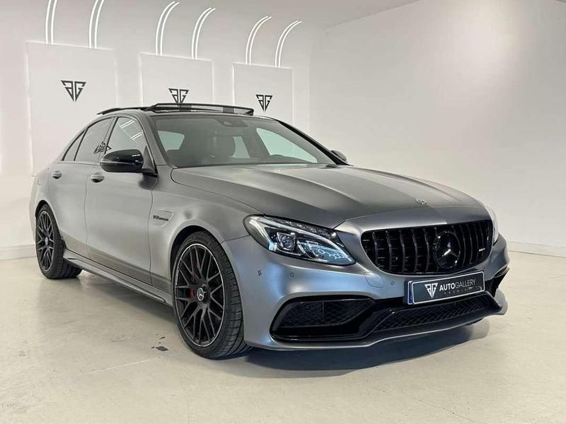 Usado Mercedes C63 AMG AMG 510 CV (375 kW) 2017 Gris Berlina