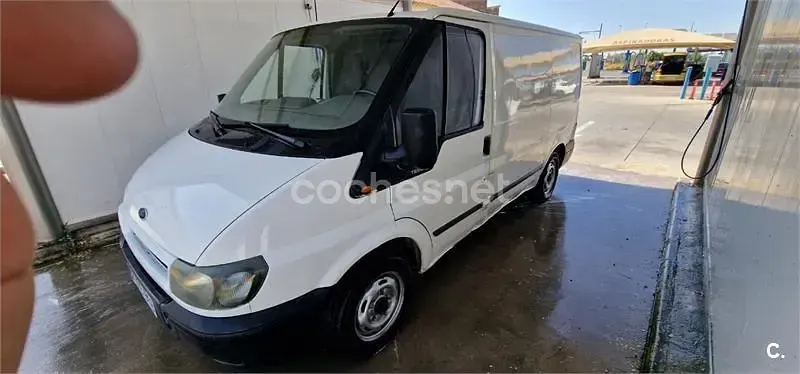 Usado Ford Transit 76 CV (55 kW) 2001 Blanco Van