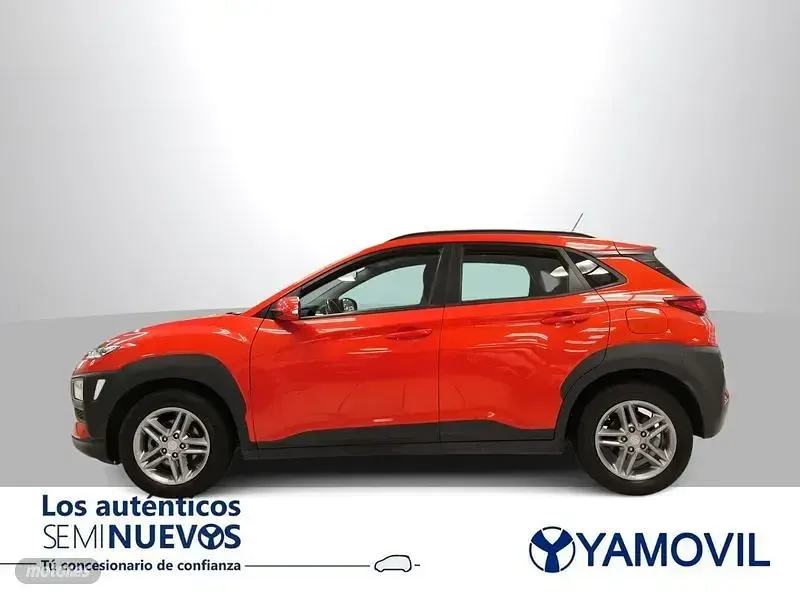 Usado Hyundai Kona 120 CV (88 kW) 2017 Naranja SUV