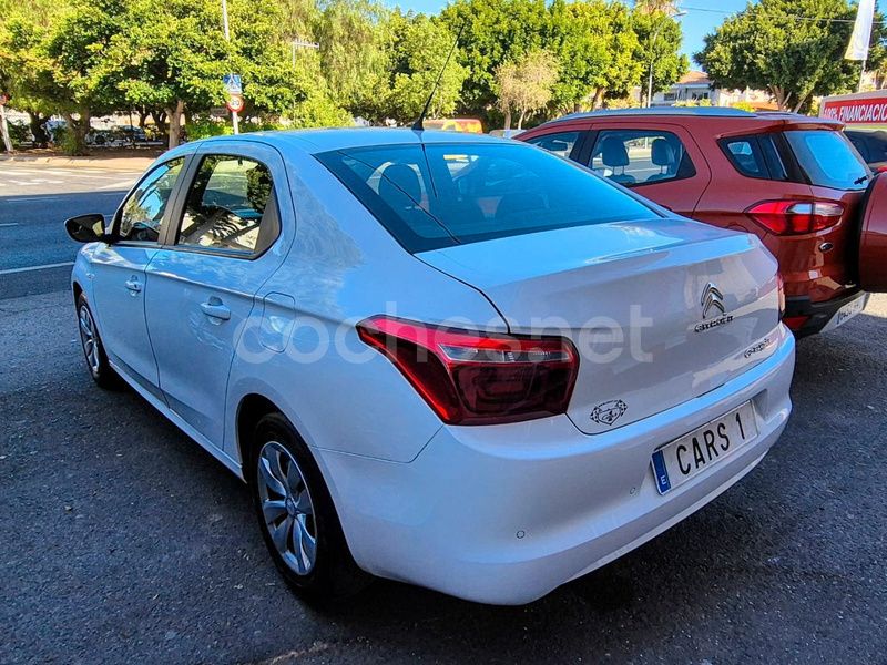 Usado Citroën C-Elysee I Exclusive 115 CV (84 kW) 2017 Blanco Berlina