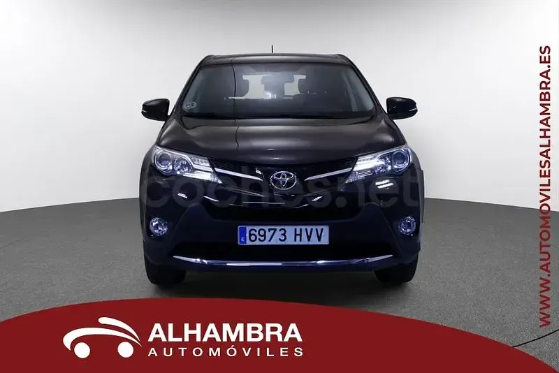 Usado Toyota RAV4 Advance 150 CV (110 kW) 2014 Negro SUV