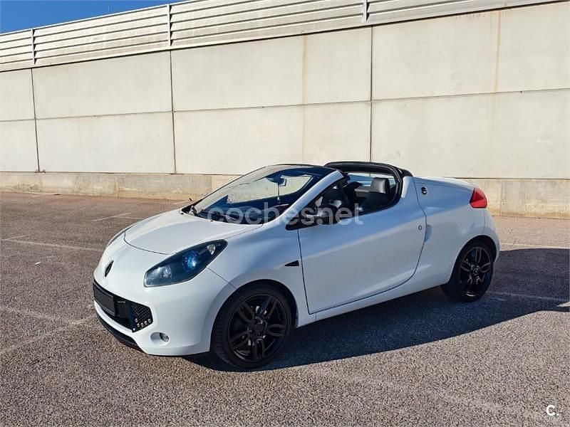 Usado Renault Wind Dynamique 100 CV (73 kW) 2011 Blanco Coupe