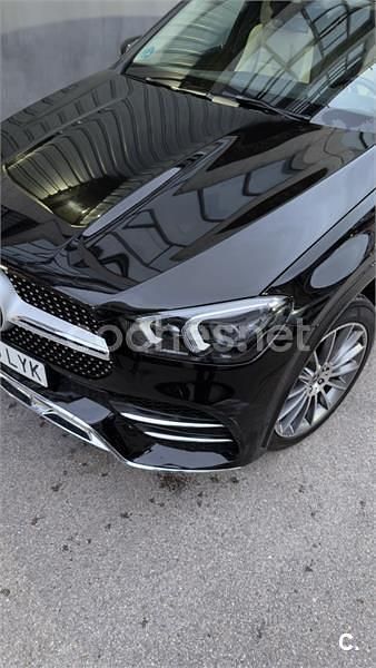 Usado Mercedes GLE300 245 CV (180 kW) 2022 Negro SUV